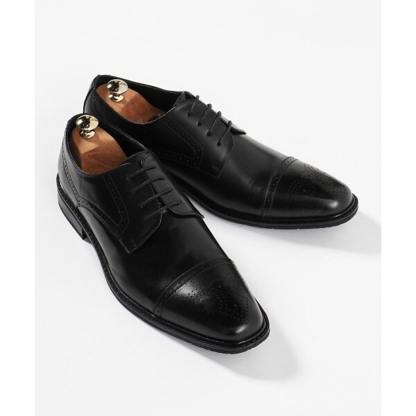ウィングチップ カウレザー ドレスシューズ / モンクストラップ