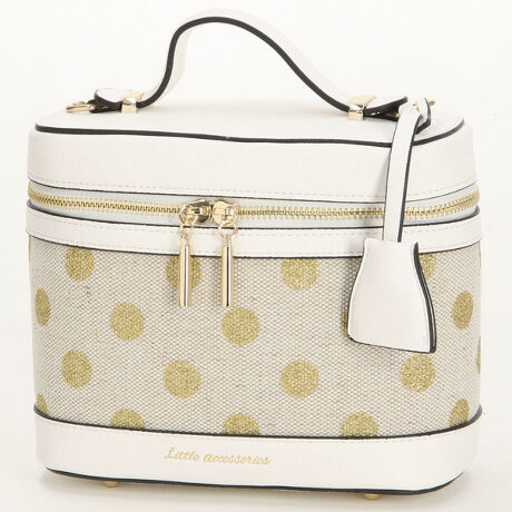 トップハンドル バニティータイプ ショルダーバッグ ドット アクセサリーズ リトルアクセサリーズ Accessories Little Access バニー ファッション通販 マルイウェブチャネル