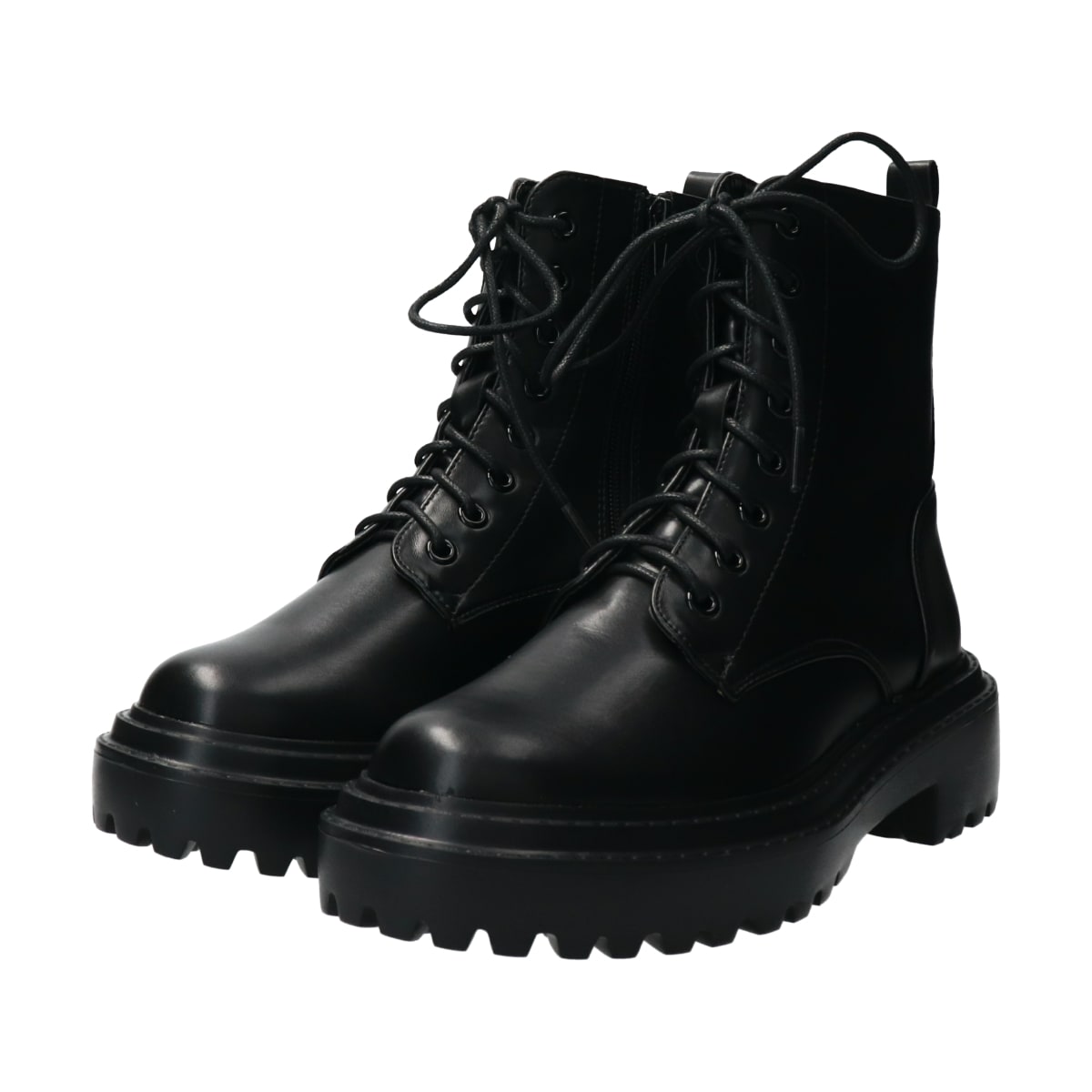 Bridget Birkin◇4cmヒール◇モールドサイドゴアショートブーツ