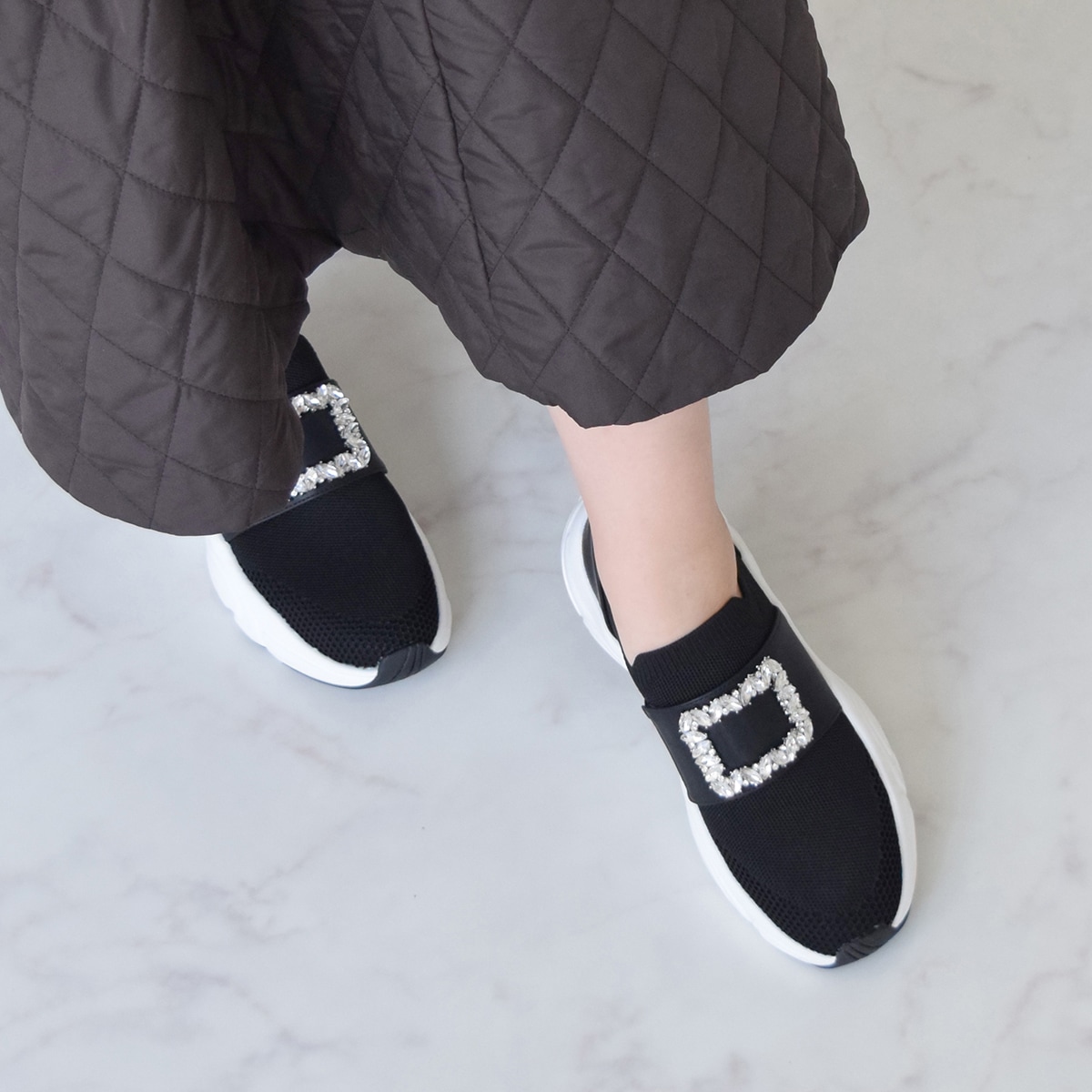 ブリジットバーキン　24.5 Bridget Birkin - ブリジットバーキン レディーススニーカー