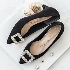 Bridget Birkin◆6cmヒール◆ポインテッドビジューパンプス