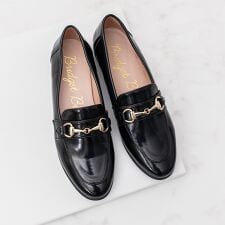 Bridget Birkin◇1.5cmヒール◇シンプルビットデザインローファー 