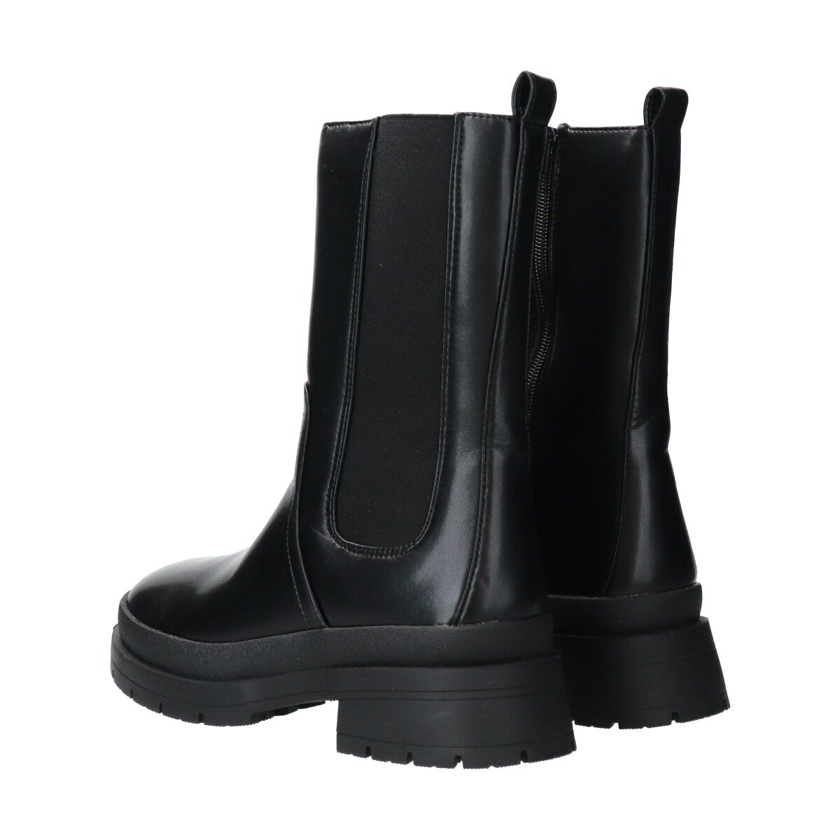 Bridget Birkin◇4cmヒール◇モールドサイドゴアショートブーツ