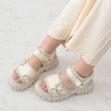 Bridget Birkin◆6cmヒール◆ベルクロスポーツサンダル