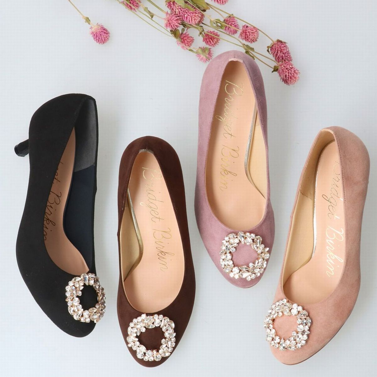 ブリジット バーキン（Bridget Birkin）/◆5cmヒール◆骨格ウェーブパンプス ◇5cmヒール◇骨格ウェーブパンプス | ブリジット バーキン(Bridget