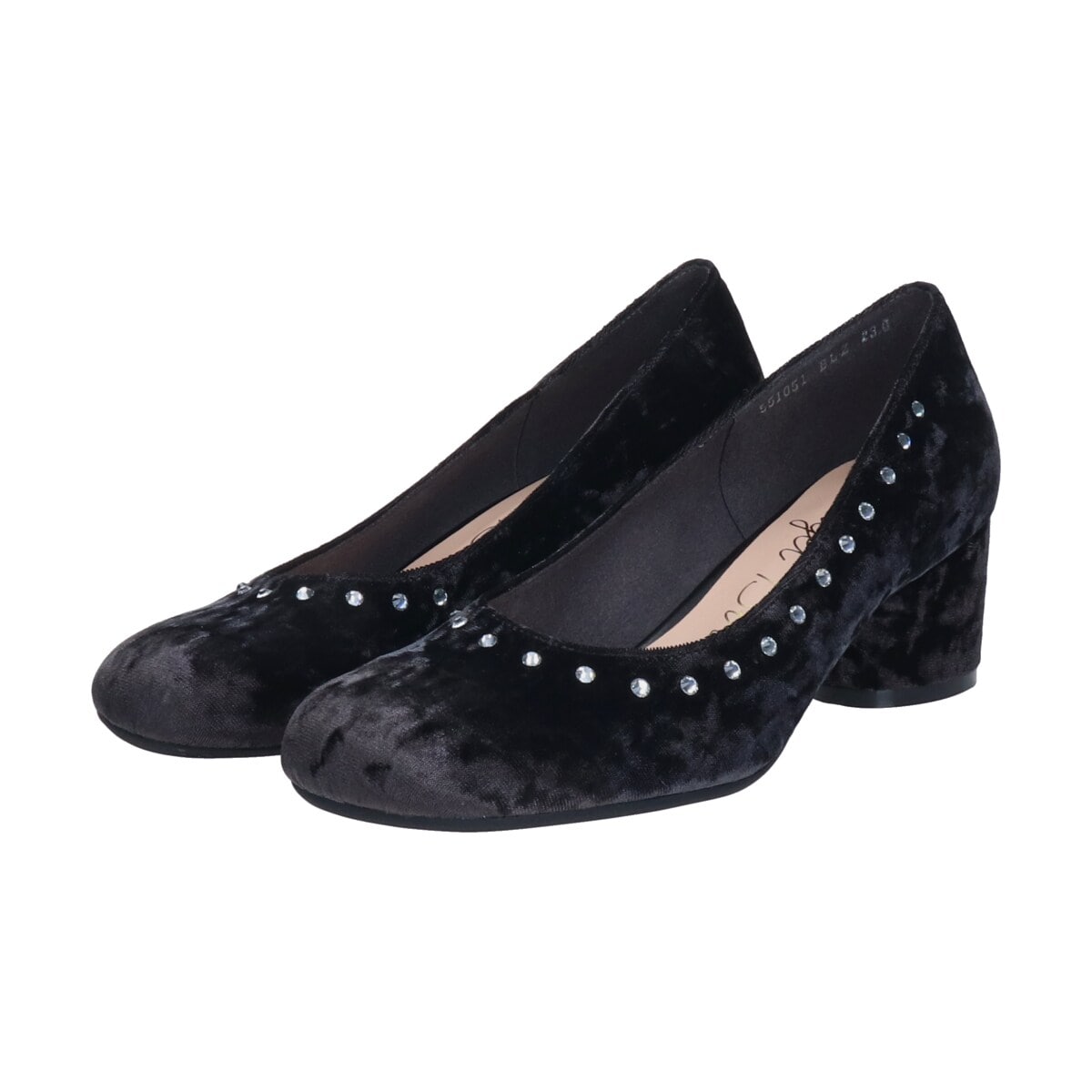 CARRANO◇10.5cmヒール◇パイソン柄レザーピンヒールパンプス