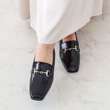 ブリジット バーキン(Bridget Birkin)の25秋冬新作◆Bridget Birkin◆1.3cmヒール◆スクエアトゥビットローファー