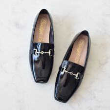 ブリジット バーキン(Bridget Birkin)の25秋冬新作◆Bridget Birkin◆1.3cmヒール◆スクエアトゥビットローファー