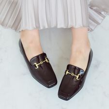 ブリジット バーキン(Bridget Birkin)の25秋冬新作◆Bridget Birkin◆1.3cmヒール◆スクエアトゥビットローファー