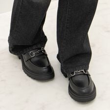 25秋冬新作◆Bridget Birkin◆4cmヒール◆ビットベルトローファー