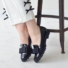 25秋冬新作◆Bridget Birkin◆タンクソールオペラシューズ