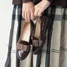 25秋冬新作◆Bridget Birkin◆タンクソールオペラシューズ