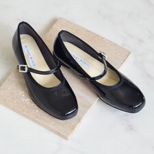 25秋冬新作◆Bridget Birkin Walk◆ビジューストラップコンフォートパンプス