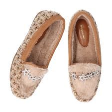 ブリジット バーキン(Bridget Birkin)の◆1.5cmヒール◆ラインスタームートンシューズ