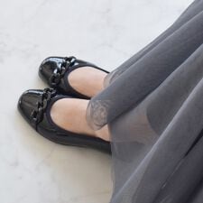 ブリジットバーキン ウォーク(Bridget Birkin Walk)のBridget Birkin Walk◆3cmヒール◆アクリルチェーンウォーキングパンプス