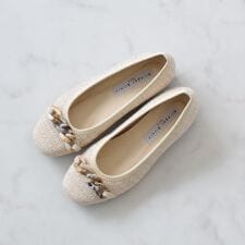 ブリジットバーキン ウォーク(Bridget Birkin Walk)のBridget Birkin Walk◆3cmヒール◆アクリルチェーンウォーキングパンプス