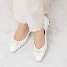 Bridget Birkin◆3cmヒール◆グリッターパーツパンプス