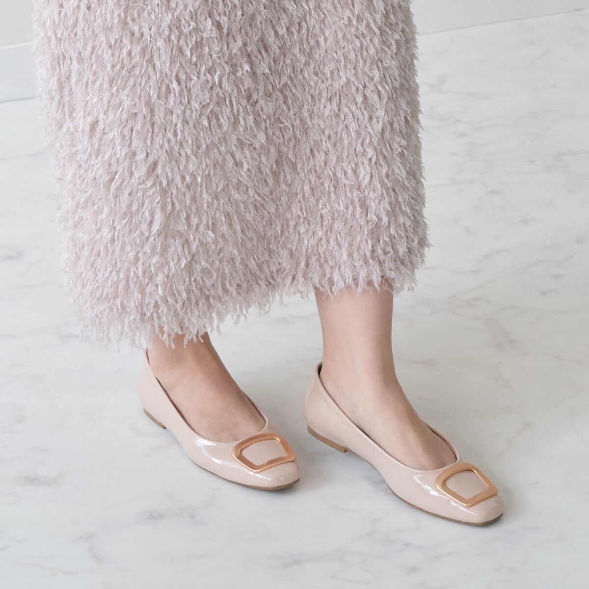 [�}���C]Bridget Birkin��1.5cm�q�[�����X�N�G�A�o�b�N���t���b�g�V���[�Y/�u���W�b�g �o�[�L���iBridget Birkin�j �x�[�W���G�i������