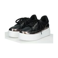 Bridget Birkin◆5cmヒール◆グリッターメッシュスニーカー