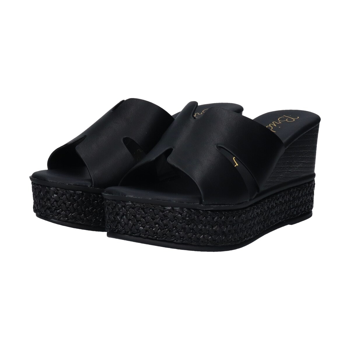 [�}���C]Bridget Birkin��8.5cm�q�[�����T�C�h�J�b�g�E�F�b�W�~���[���T���_��/�u���W�b�g �o�[�L���iBridget Birkin�j �u���b�N