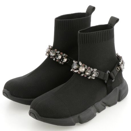 アウトレット 4cmヒール ビジューベルトスニーカーブーツ ブリジット バーキン Bridget Birkin ファッション通販 マルイウェブチャネル To514 117 76 01