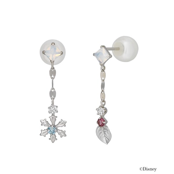 ディズニー アナと雪の女王 / シルバー ネックレス DI-SN1851CZ｜THE