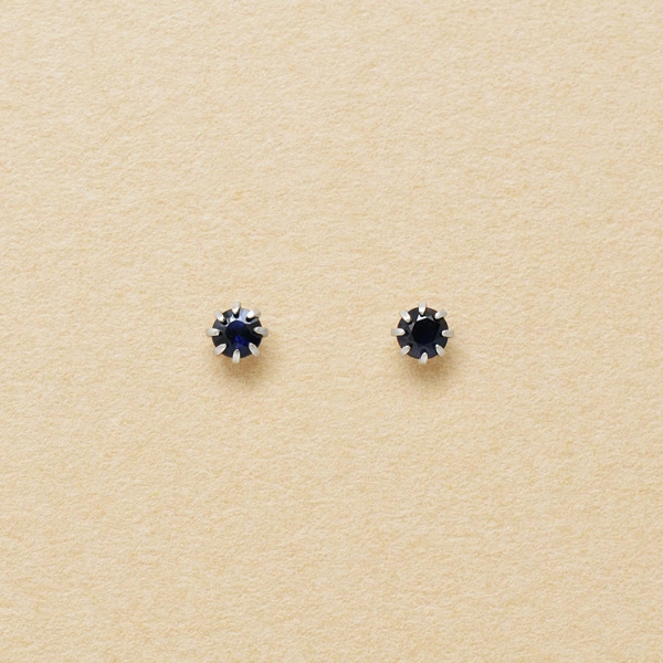 TAKE-UP[セカンドピアス]Pt ロンドンブルートパーズ ピアス TAKE-UP ONLINE SHOP/テイクアップ公式オンラインショップ