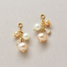 テイクアップ ピュア(TAKE-UP pure)の【 Palette】K10　淡水パールチャーム