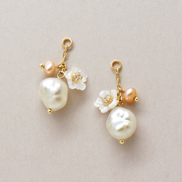 Palette】K10 アメトリンワンポイントチャーム（YG) | テイクアップ