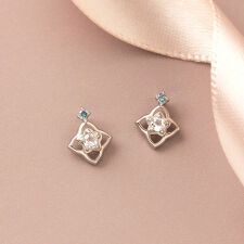 Waltz】K14・K10 ダイヤモンド ミルテ ピアス( WG) | テイクアップ 