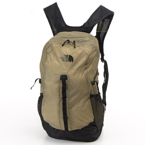 north face khaki backpack
