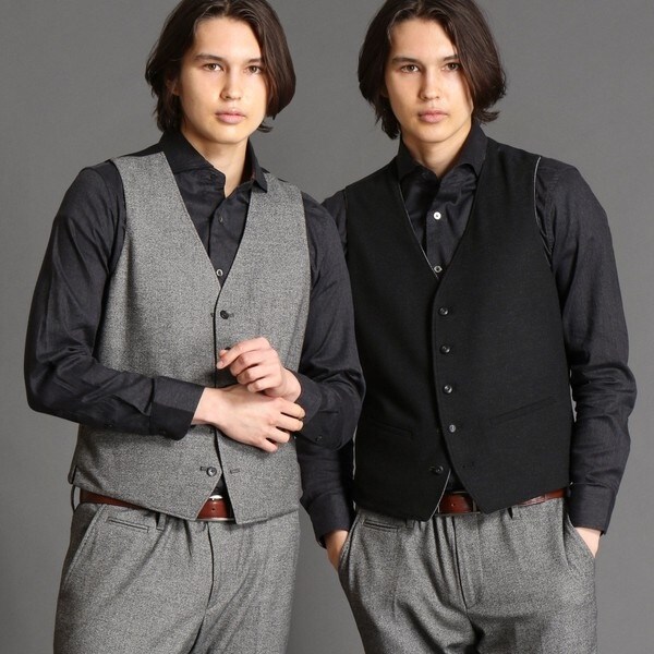 ex/tra】ツィ―ディウォーム リバーシブルベスト | ムッシュニコル