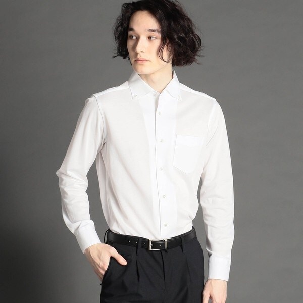 ex/tra】CANCLINI ドレスシャツ | ムッシュニコルエクストラ(MONSIEUR