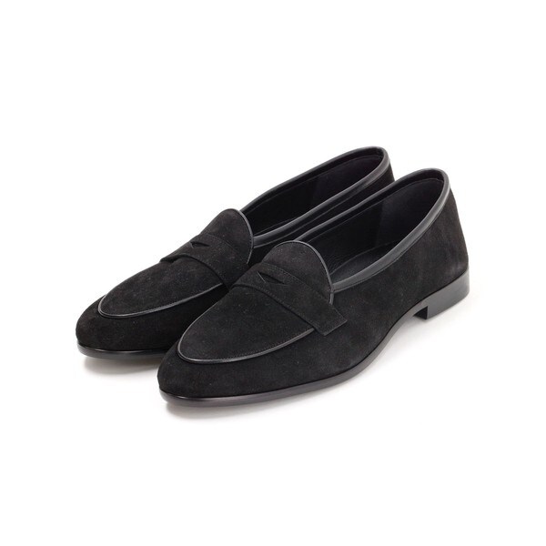 ex/tra】スエードレザー スリップオン | ムッシュニコルエクストラ
