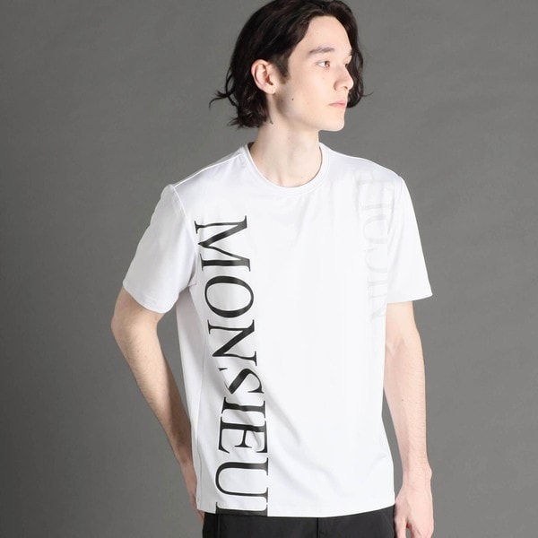 未使用品 ムッシュニコル 美シルエット ドレスシャツ カジュアルシャツ 46 MONTI ホワイトドビー ドレスシャツ｜長袖｜ニコル公式通販