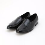 エナメルレザー スリップオン | ムッシュニコル(MONSIEUR NICOLE 