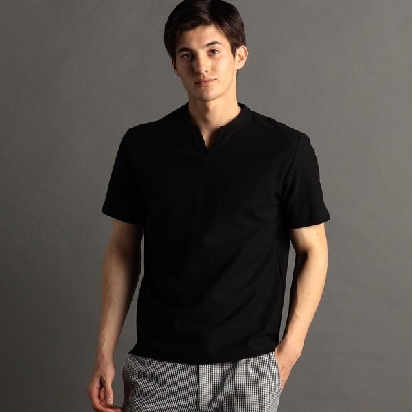 軽くて柔らかいストレッチカノコＴシャツ 軽くて柔らかいストレッチカノコTシャツ | テットオム(TETE
