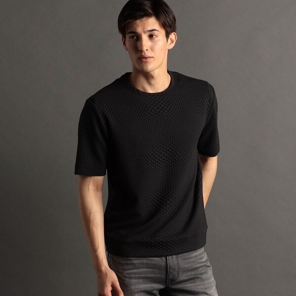 軽くて柔らかいストレッチカノコＴシャツ 軽くて柔らかいストレッチカノコTシャツ | テットオム(TETE