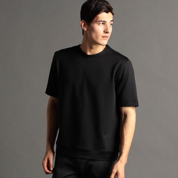 ムッシュニコルエクストラ（MONSIEUR NICOLE ex/tra）/【ex/tra】 ワッフルストレッチ Tシャツ ex/tra】 ワッフルストレッチ Tシャツ | ムッシュニコルエクストラ