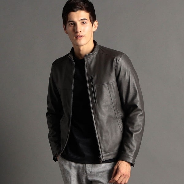 シープレザー ライダースブルゾン | ムッシュニコル(MONSIEUR NICOLE