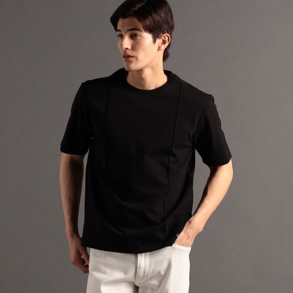 【日本製・アーティストコラボレーション】プレーティング天竺Tシャツ 日本製・アーティストコラボレーション】プレーティング天竺T