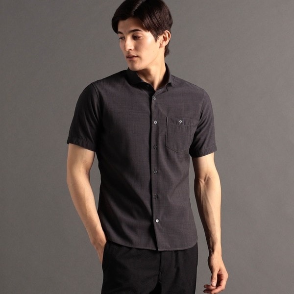 クレストブリッジチェックハーフスリーブシャツ | ブラックレーベル