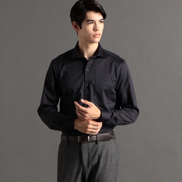 ドメールウールシャツ KANEMASA PHIL./カネマサフィル】36G Ideal Wool Shirt