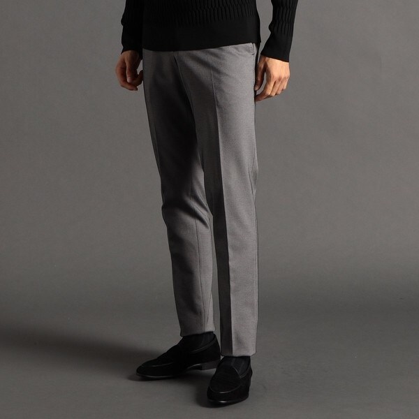 ハイストレッチジャージ ワイドパンツ | ムッシュニコル(MONSIEUR