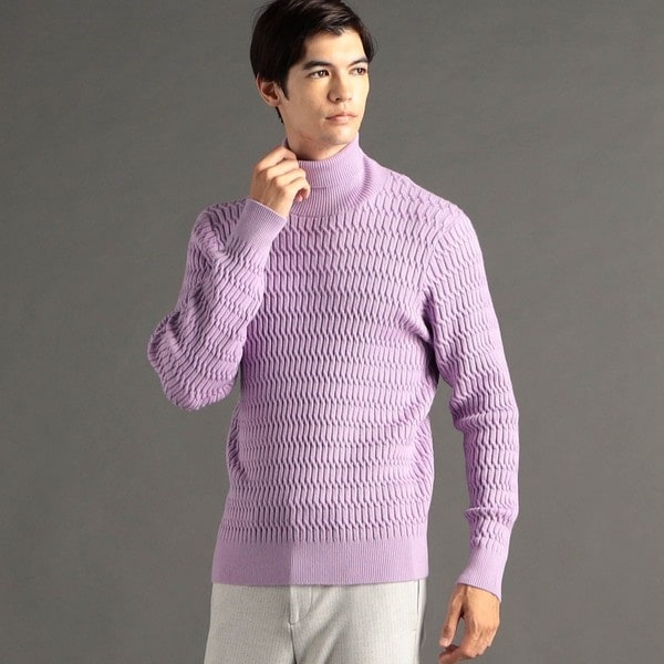 定価42900円 EDIFICE別注 ジョンスメドレー 30G ニット JOHN SMEDLEY ジョンスメドレー ニット セーター KEMPTON