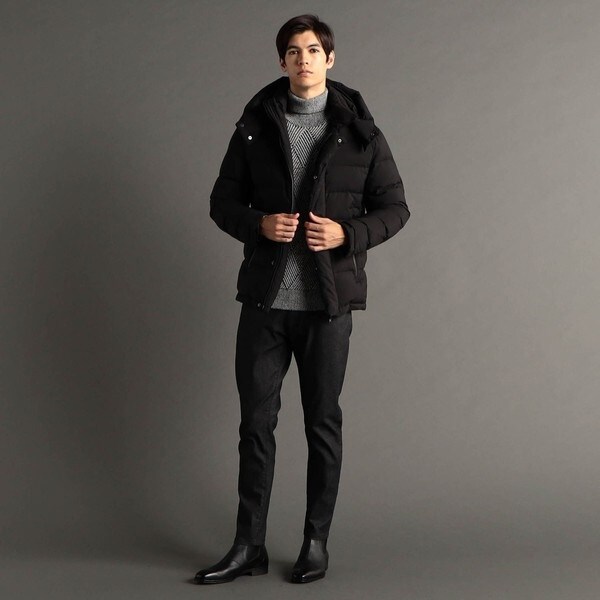 ラッセルノ russeluno スニード ブルゾン ダウン ドッキング ジップ ラッセルノ russeluno スニード ブルゾン ダウン ドッキング ジップ