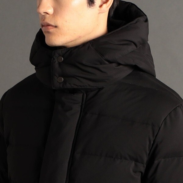 ex/tra】ストレッチボンディング ダウンブルゾン | ムッシュニコル