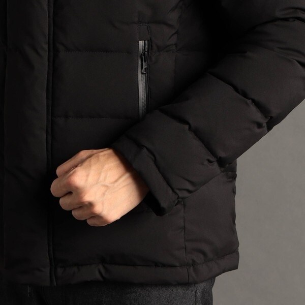 ex/tra】ストレッチボンディング ダウンブルゾン | ムッシュニコル