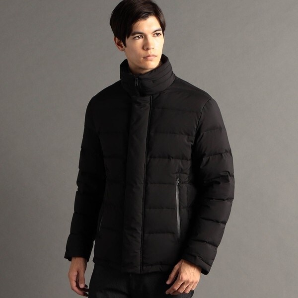 ex/tra】ストレッチボンディング ダウンブルゾン | ムッシュニコル