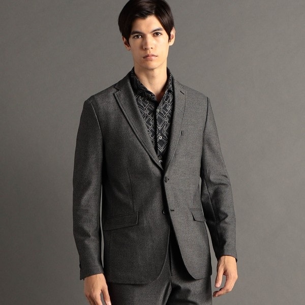 ex/tra】DotAir グレンチェック セットアップジャケット | ムッシュ